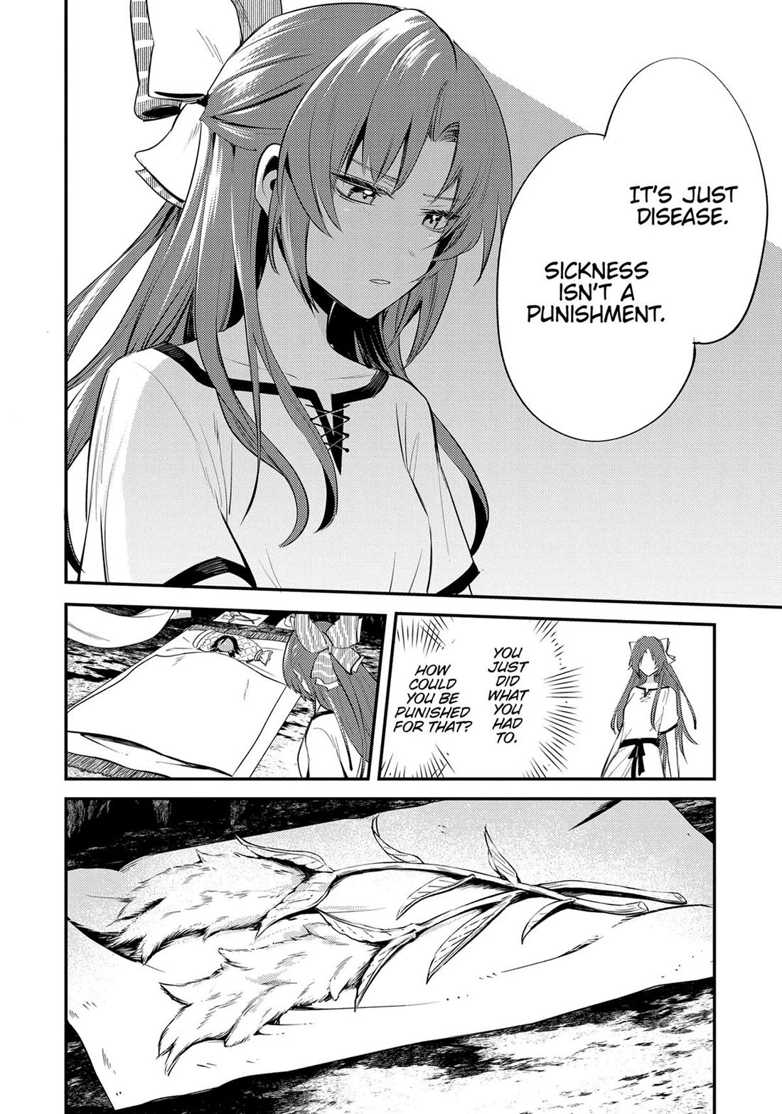 The Reincarnated Great Saint Hides That She's a Saint Chapter 31 page 25 - Chapter 31