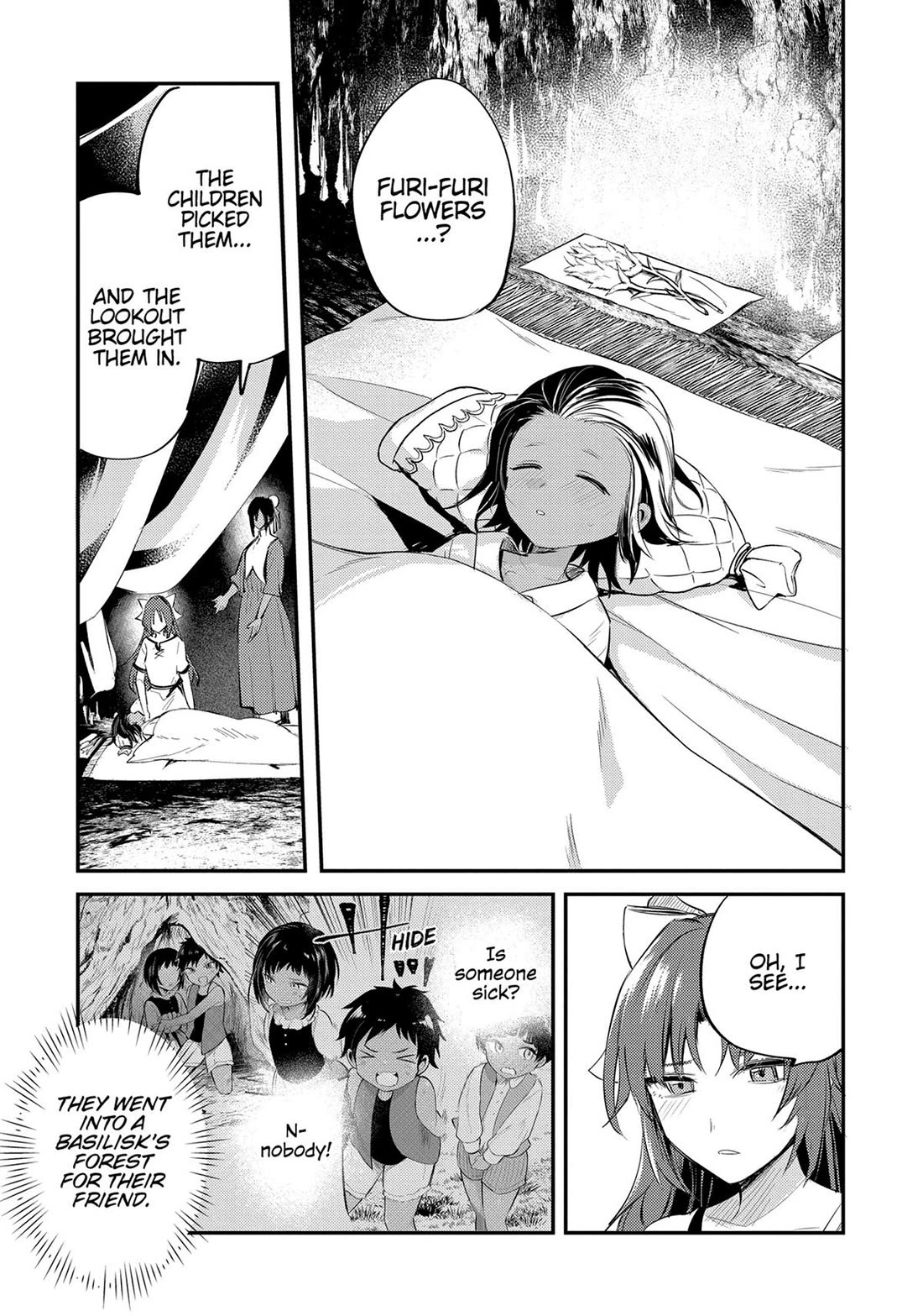 The Reincarnated Great Saint Hides That She's a Saint Chapter 31 page 26 - Chapter 31