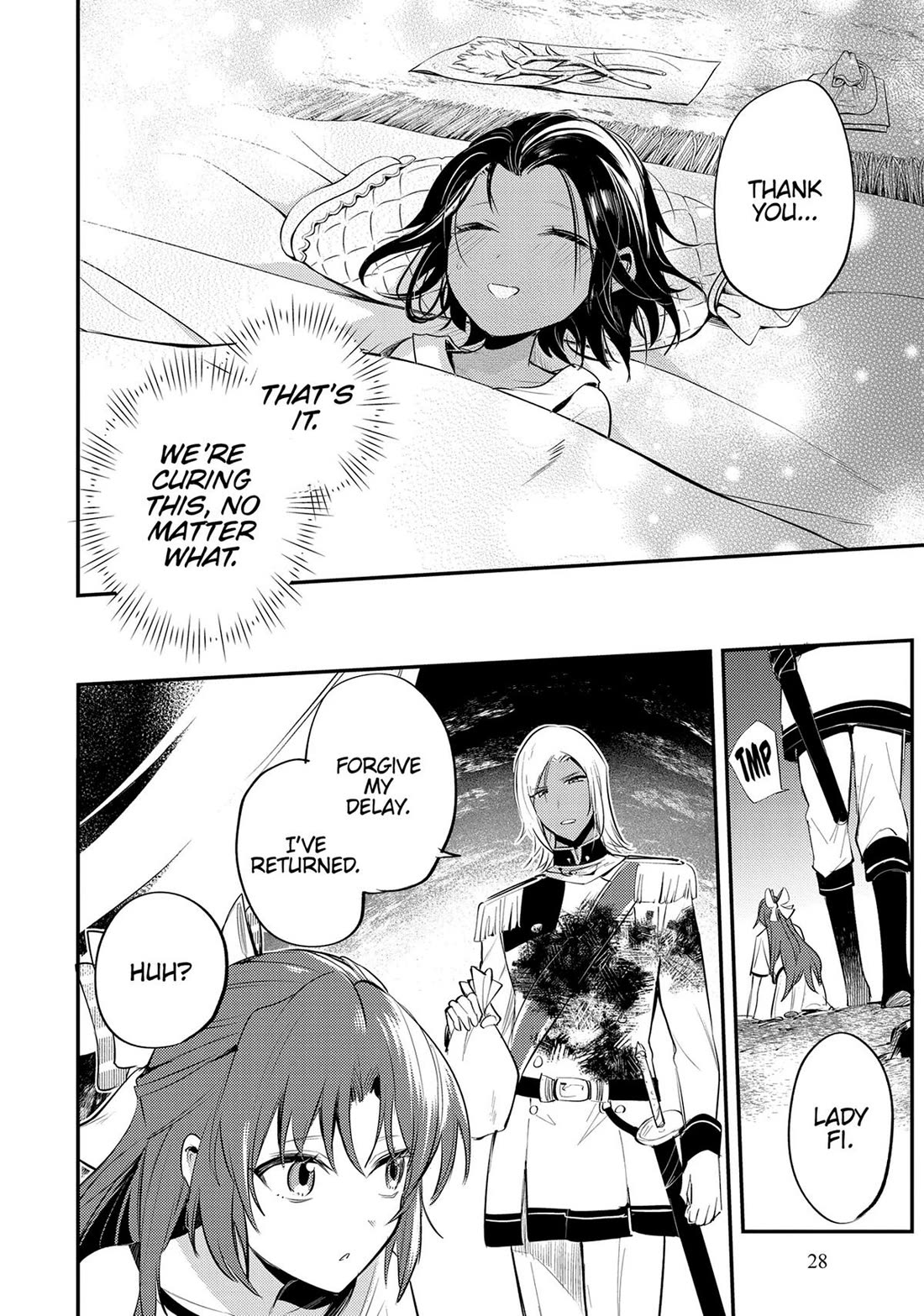 The Reincarnated Great Saint Hides That She's a Saint Chapter 31 page 29 - Chapter 31
