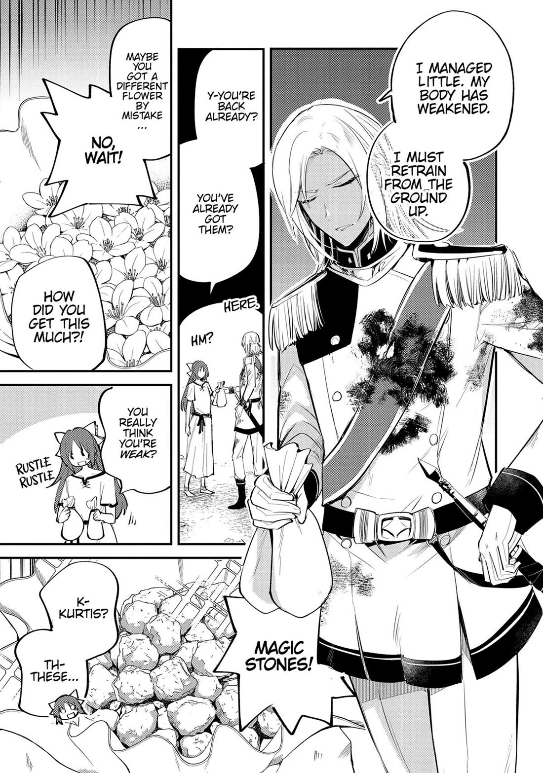 The Reincarnated Great Saint Hides That She's a Saint Chapter 31 page 30 - Chapter 31