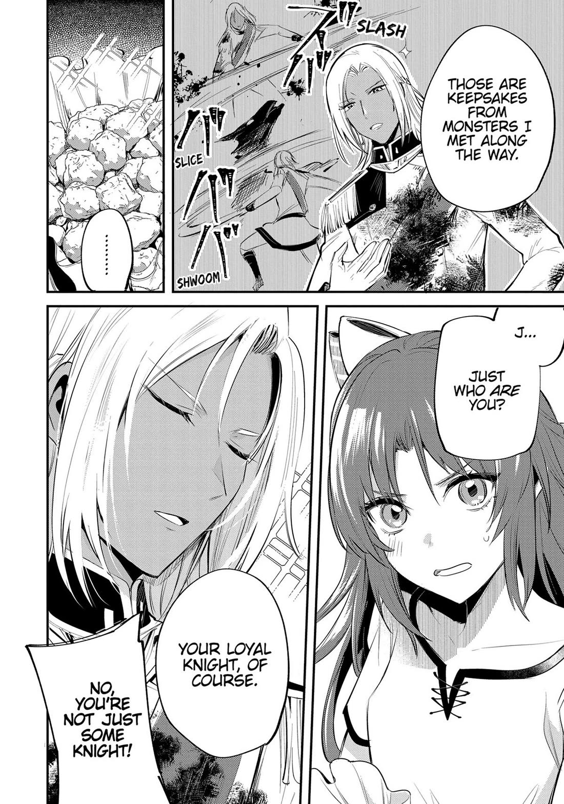 The Reincarnated Great Saint Hides That She's a Saint Chapter 31 page 31 - Chapter 31