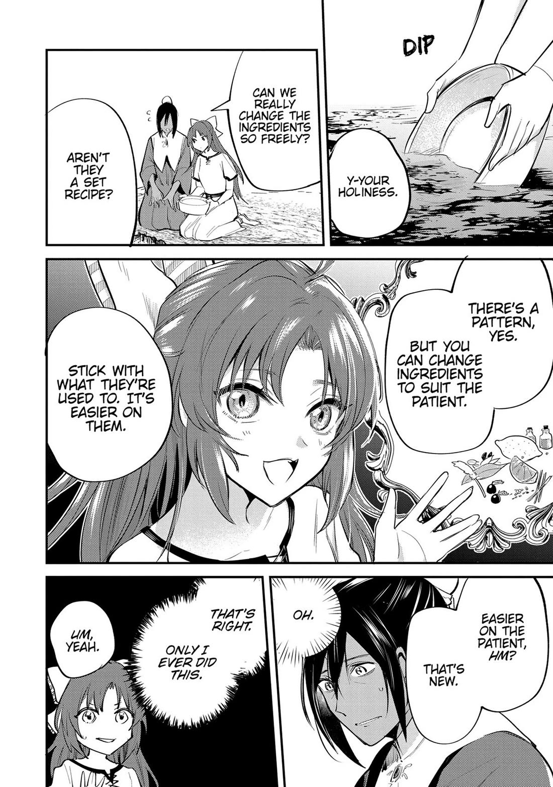 The Reincarnated Great Saint Hides That She's a Saint Chapter 31 page 33 - Chapter 31