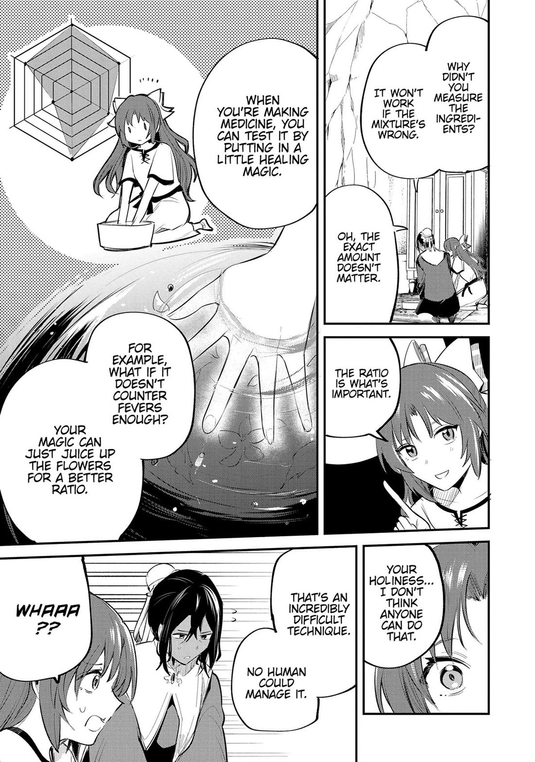 The Reincarnated Great Saint Hides That She's a Saint Chapter 31 page 36 - Chapter 31