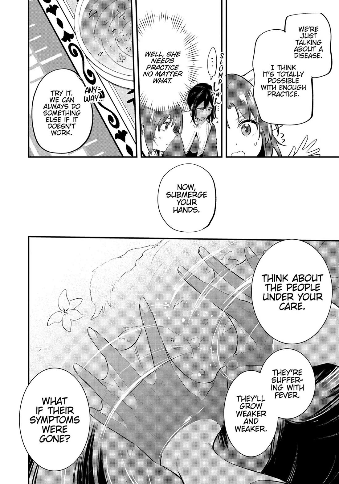 The Reincarnated Great Saint Hides That She's a Saint Chapter 31 page 37 - Chapter 31