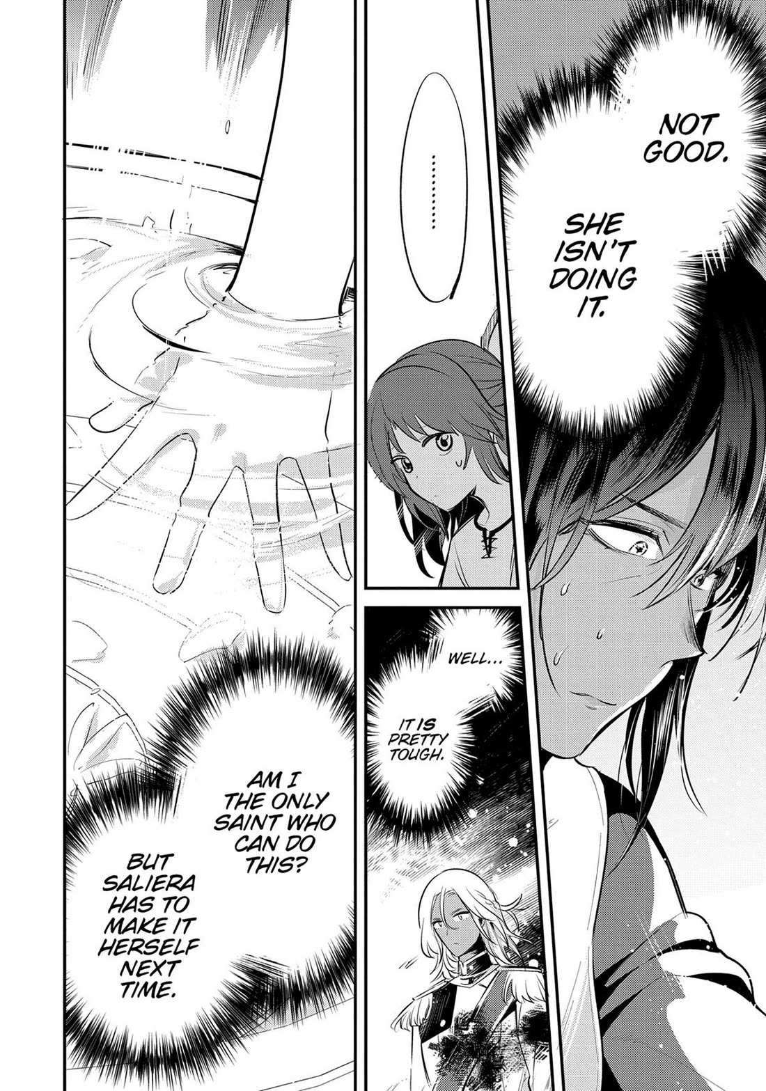 The Reincarnated Great Saint Hides That She's a Saint Chapter 31 page 39 - Chapter 31
