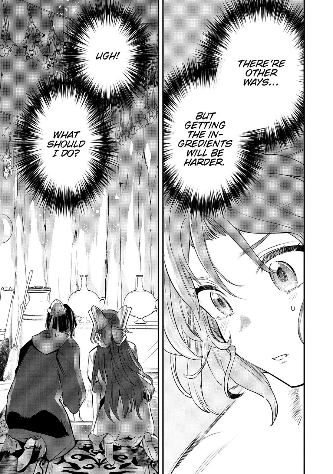 The Reincarnated Great Saint Hides That She's a Saint Chapter 31 page 40 - Chapter 31
