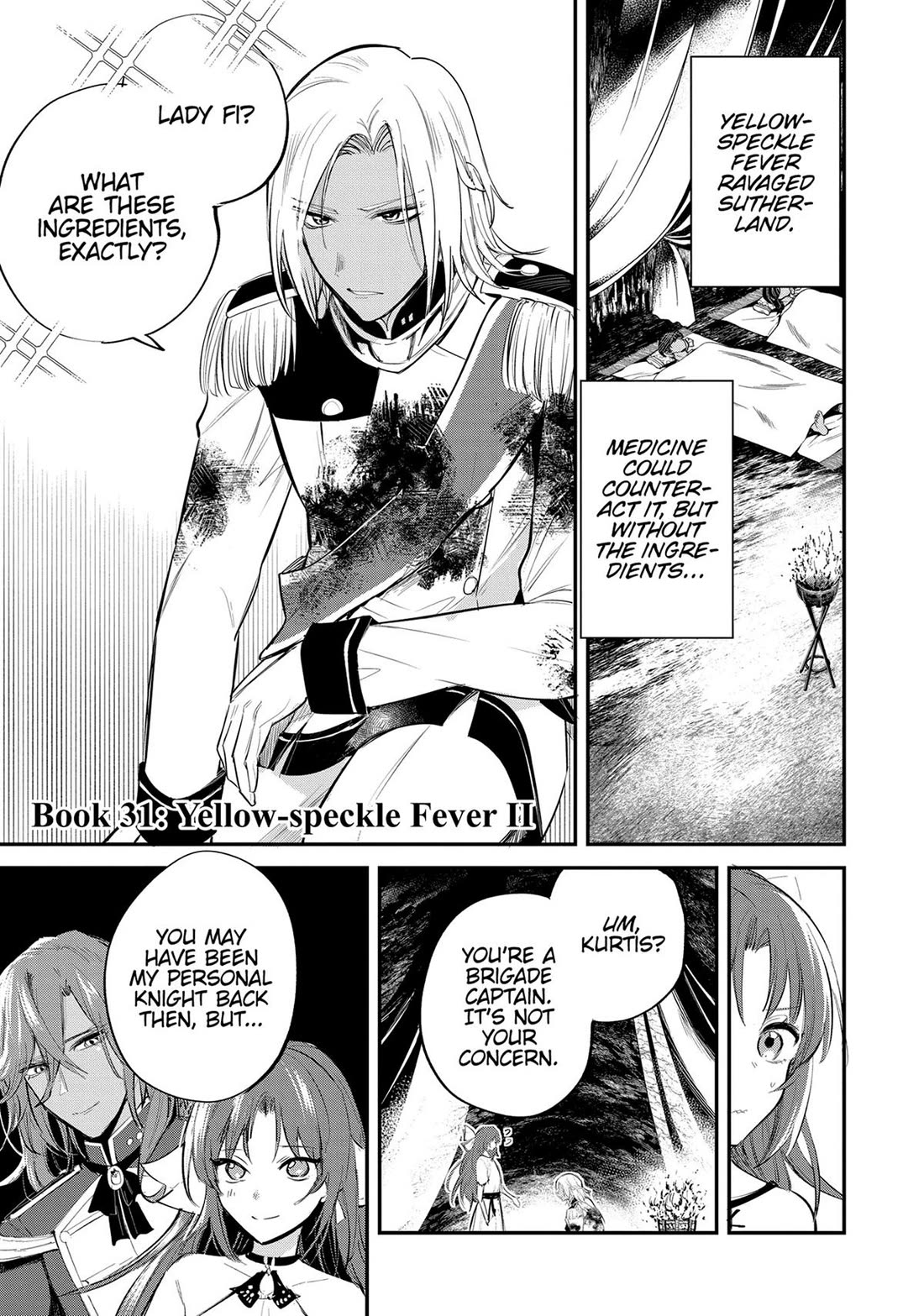 The Reincarnated Great Saint Hides That She's a Saint Chapter 31 page 6 - Chapter 31