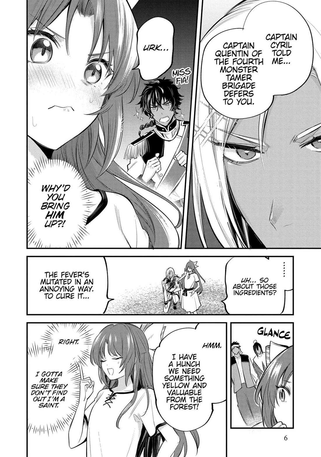 The Reincarnated Great Saint Hides That She's a Saint Chapter 31 page 7 - Chapter 31