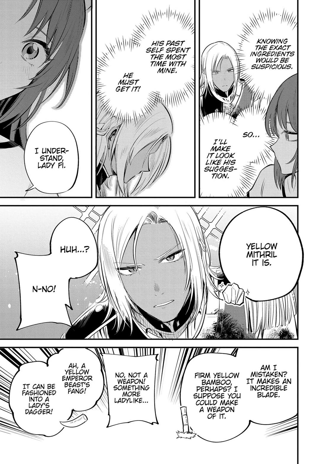 The Reincarnated Great Saint Hides That She's a Saint Chapter 31 page 8 - Chapter 31