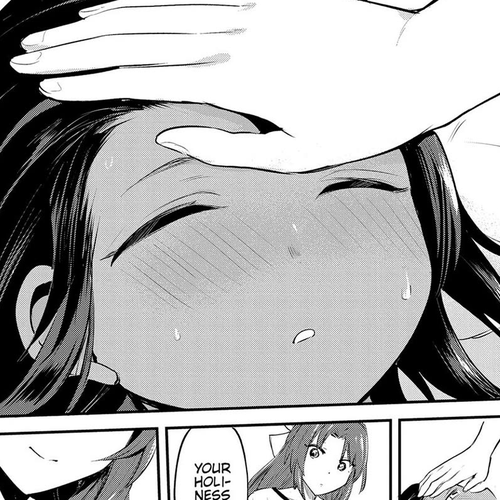 The Reincarnated Great Saint Hides That She's a Saint Chapter 31 cover