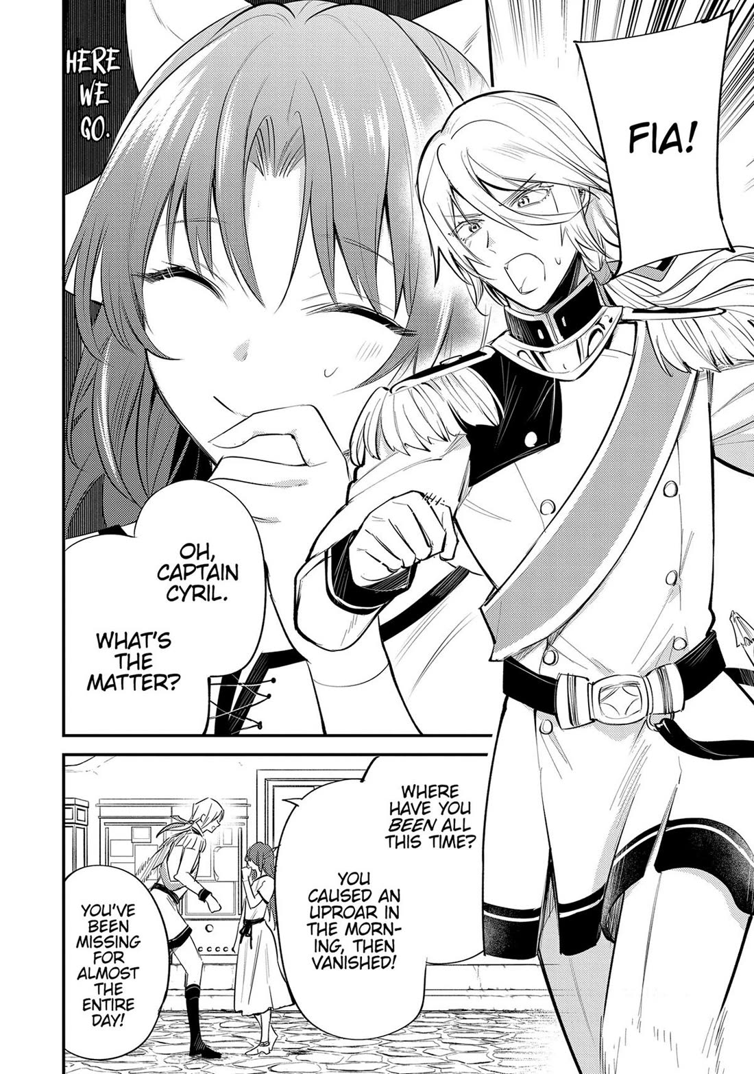 The Reincarnated Great Saint Hides That She's a Saint Chapter 32 page 14 - Chapter 32: Yellow-speckle Fever (3)