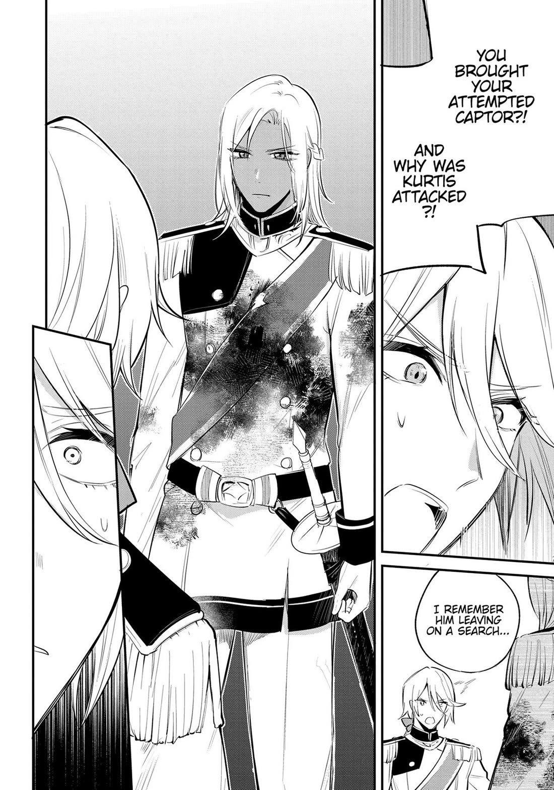 The Reincarnated Great Saint Hides That She's a Saint Chapter 32 page 16 - Chapter 32: Yellow-speckle Fever (3)