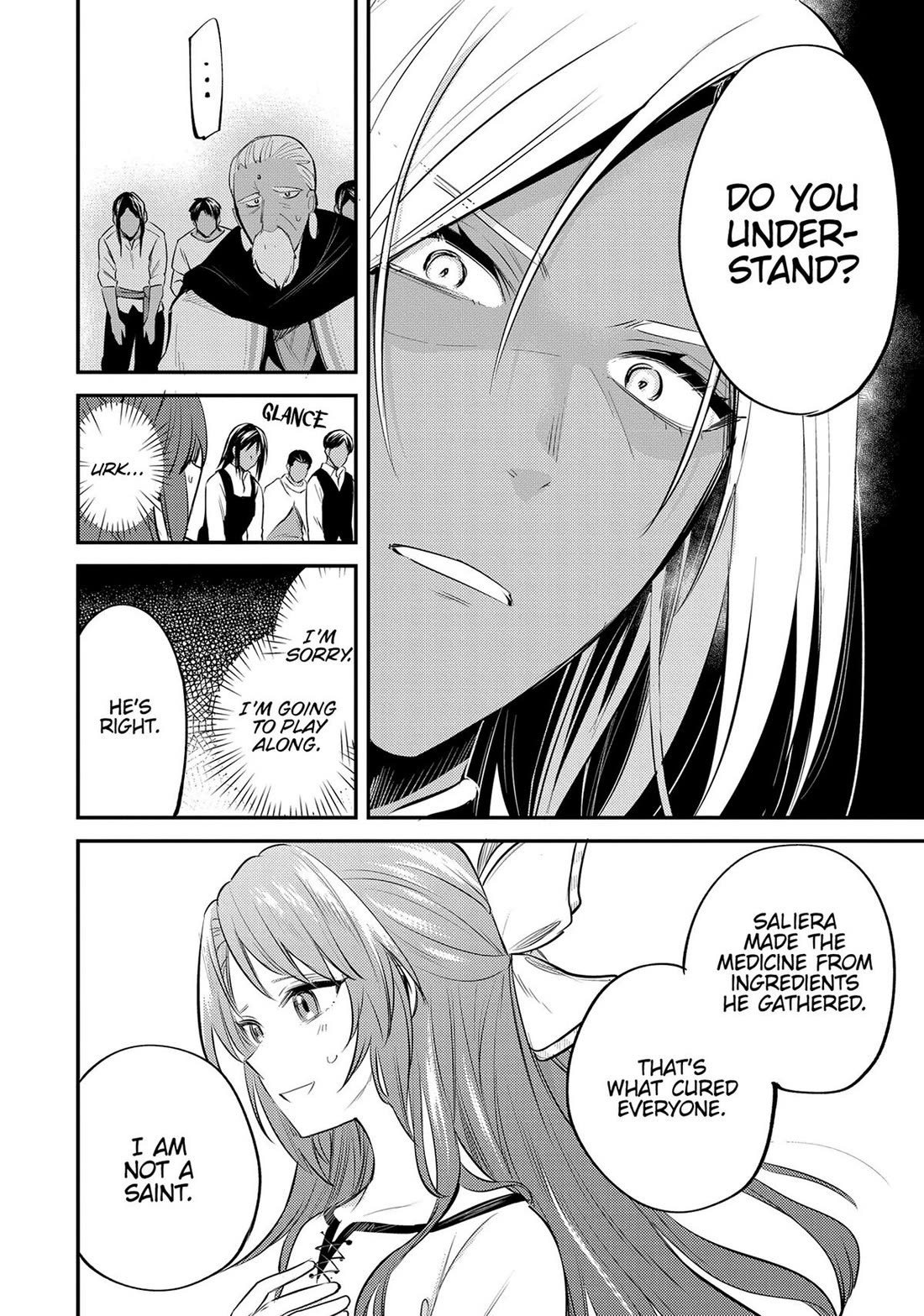 The Reincarnated Great Saint Hides That She's a Saint Chapter 32 page 20 - Chapter 32: Yellow-speckle Fever (3)
