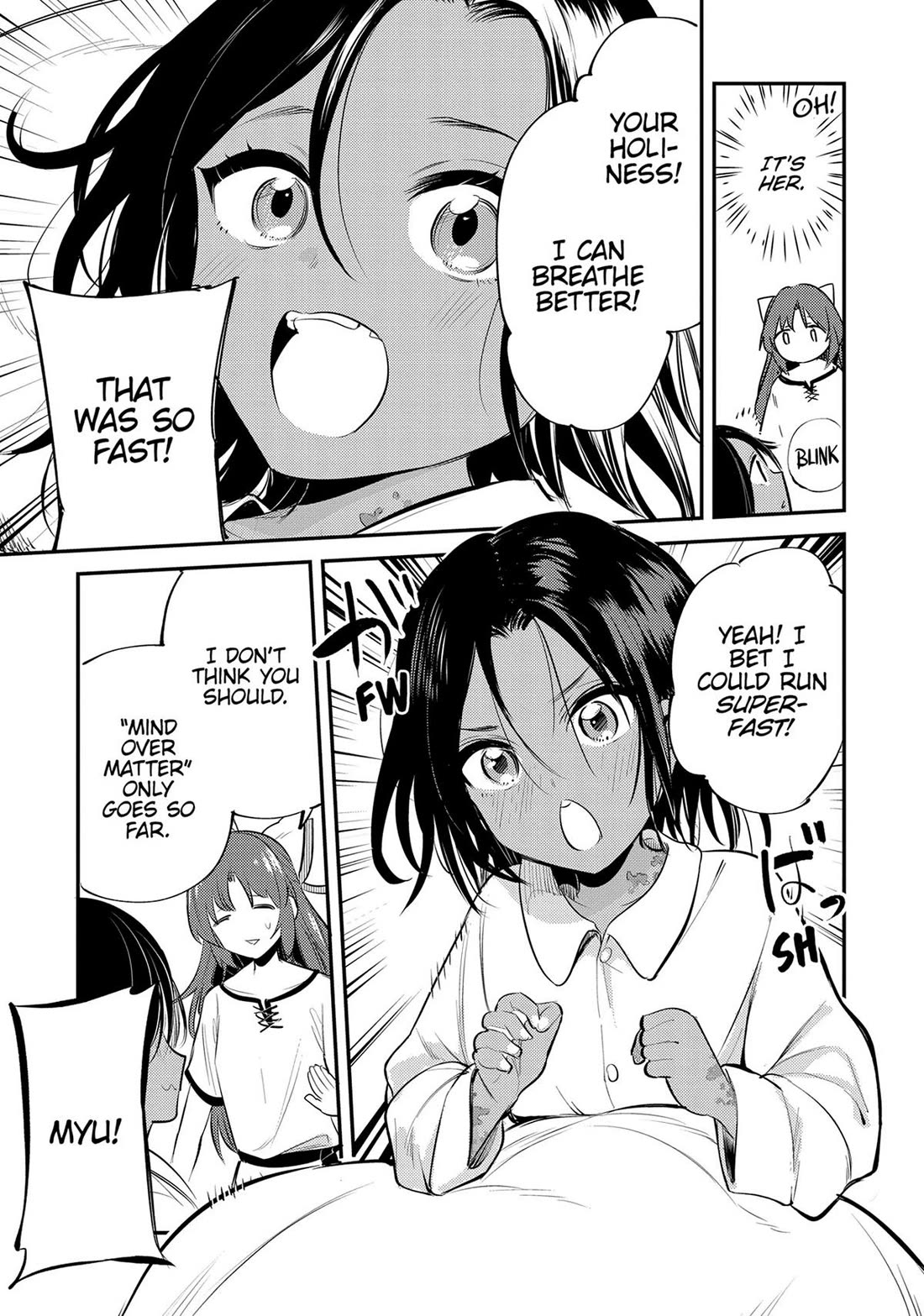 The Reincarnated Great Saint Hides That She's a Saint Chapter 32 page 9 - Chapter 32: Yellow-speckle Fever (3)
