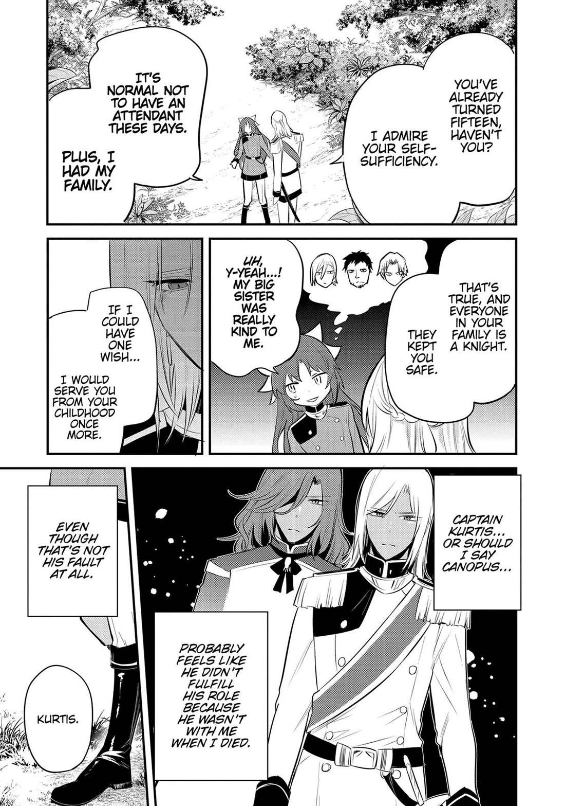 The Reincarnated Great Saint Hides That She's a Saint Chapter 33 page 11 - Chapter 33: The Memorial Ceremony (1)
