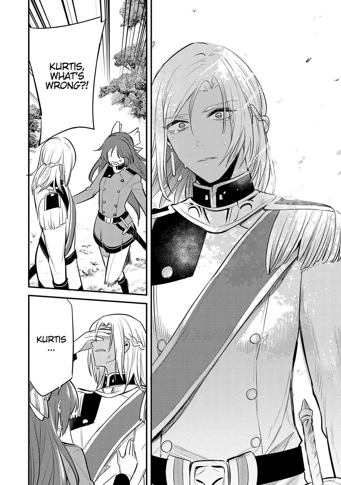 The Reincarnated Great Saint Hides That She's a Saint Chapter 33 page 14 - Chapter 33: The Memorial Ceremony (1)
