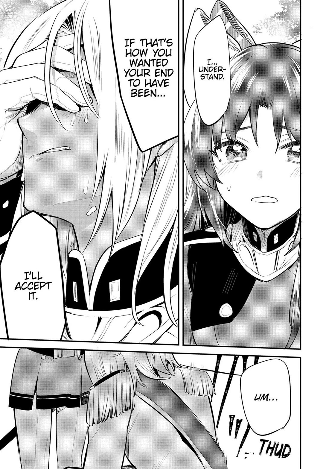 The Reincarnated Great Saint Hides That She's a Saint Chapter 33 page 15 - Chapter 33: The Memorial Ceremony (1)