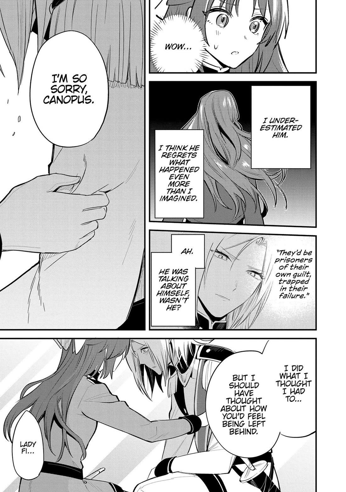 The Reincarnated Great Saint Hides That She's a Saint Chapter 33 page 17 - Chapter 33: The Memorial Ceremony (1)