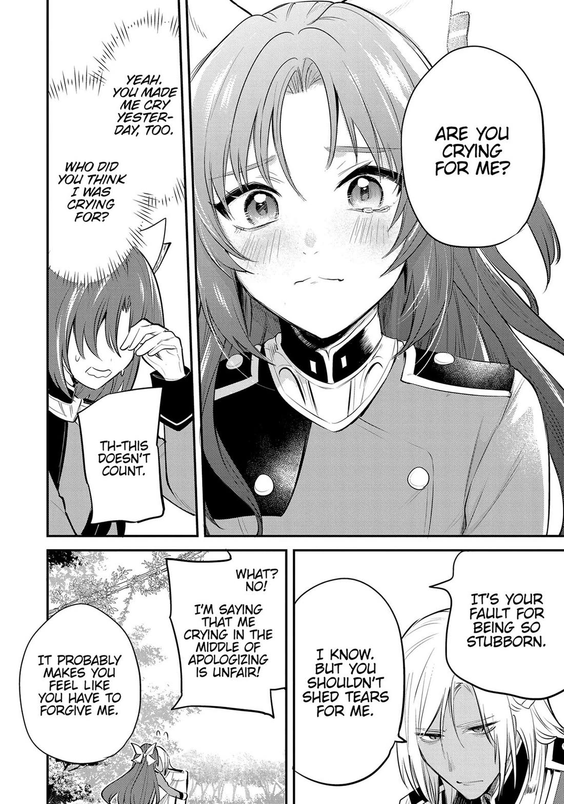 The Reincarnated Great Saint Hides That She's a Saint Chapter 33 page 18 - Chapter 33: The Memorial Ceremony (1)