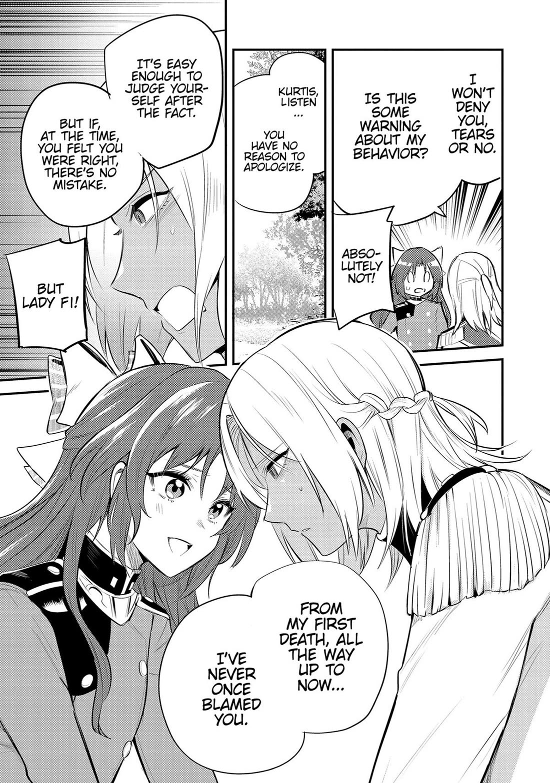 The Reincarnated Great Saint Hides That She's a Saint Chapter 33 page 19 - Chapter 33: The Memorial Ceremony (1)