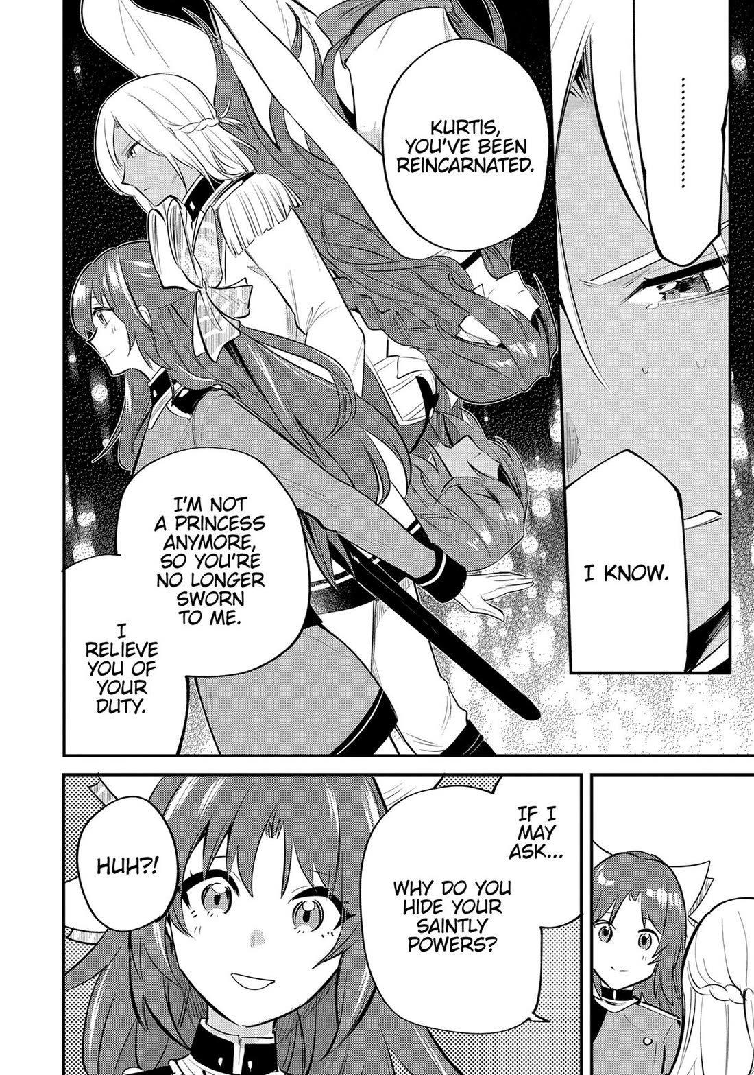 The Reincarnated Great Saint Hides That She's a Saint Chapter 33 page 20 - Chapter 33: The Memorial Ceremony (1)
