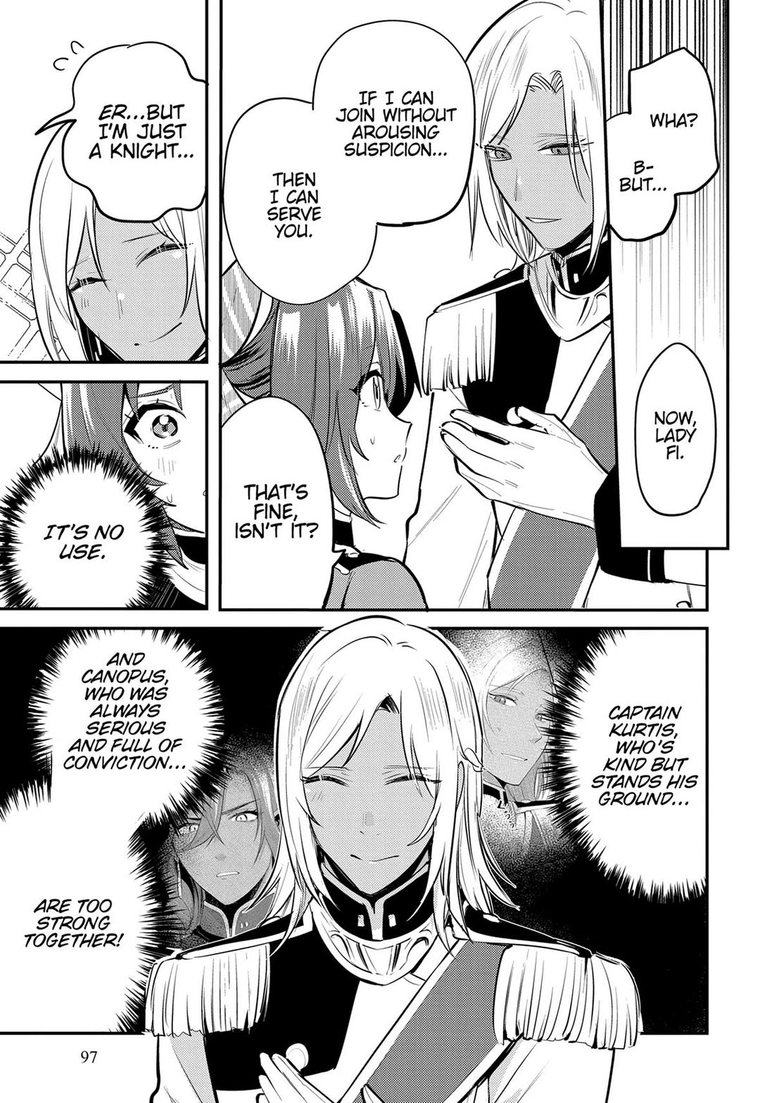 The Reincarnated Great Saint Hides That She's a Saint Chapter 33 page 23 - Chapter 33: The Memorial Ceremony (1)