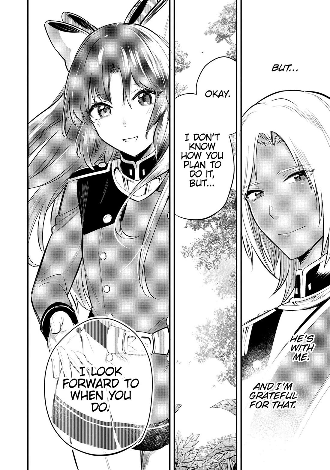 The Reincarnated Great Saint Hides That She's a Saint Chapter 33 page 24 - Chapter 33: The Memorial Ceremony (1)