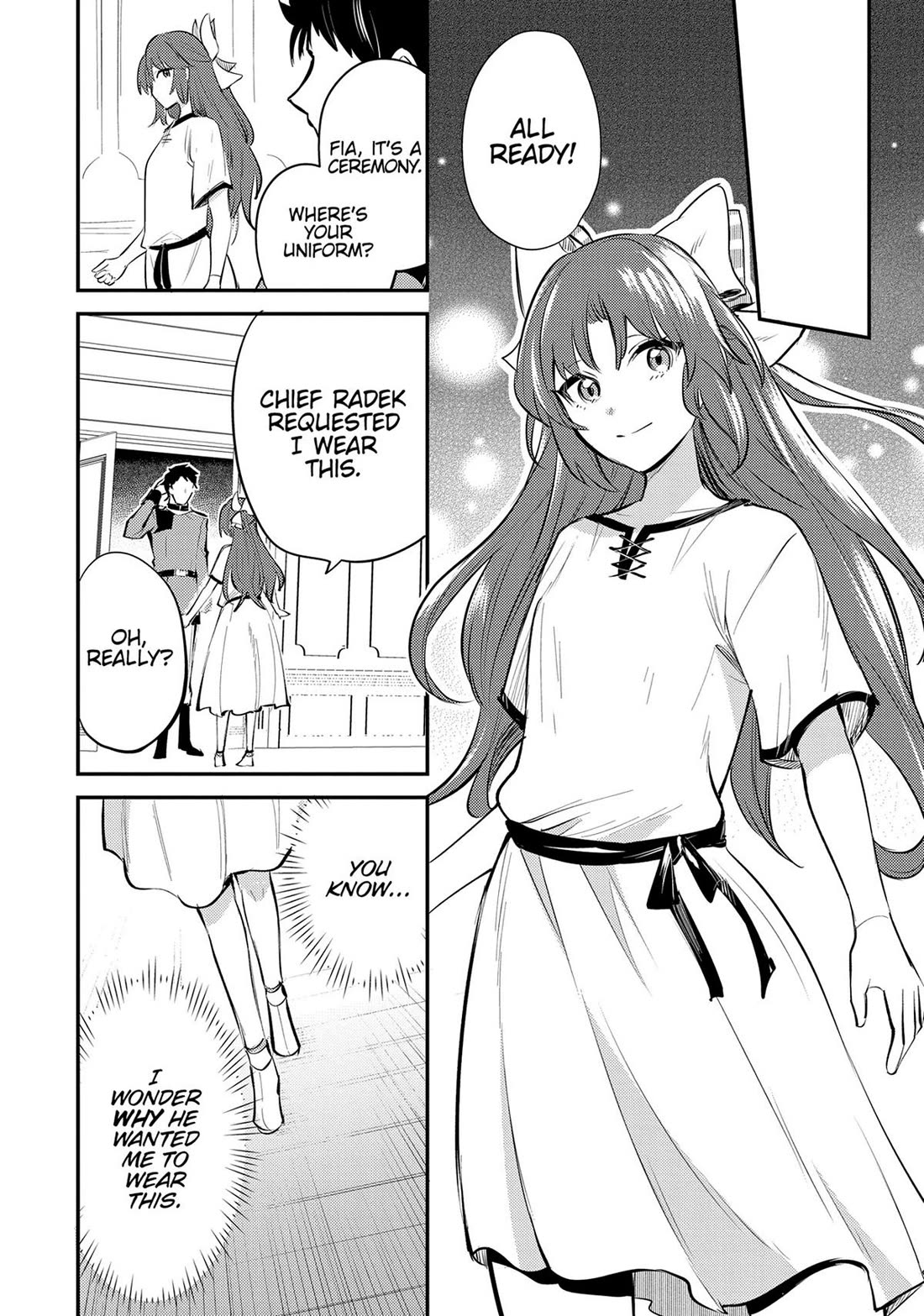 The Reincarnated Great Saint Hides That She's a Saint Chapter 33 page 27 - Chapter 33: The Memorial Ceremony (1)