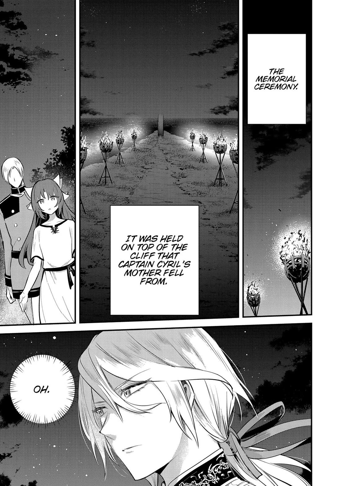 The Reincarnated Great Saint Hides That She's a Saint Chapter 33 page 28 - Chapter 33: The Memorial Ceremony (1)