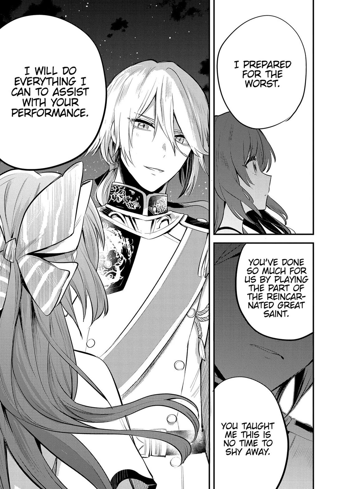The Reincarnated Great Saint Hides That She's a Saint Chapter 33 page 30 - Chapter 33: The Memorial Ceremony (1)