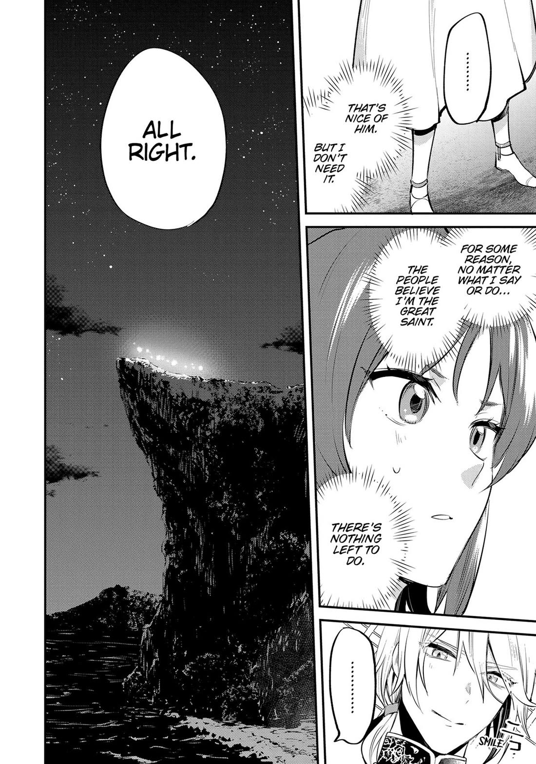 The Reincarnated Great Saint Hides That She's a Saint Chapter 33 page 31 - Chapter 33: The Memorial Ceremony (1)