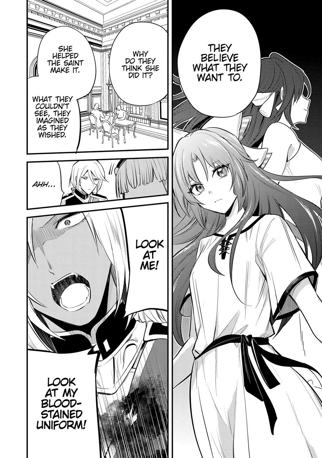 The Reincarnated Great Saint Hides That She's a Saint Chapter 33 page 4 - Chapter 33: The Memorial Ceremony (1)