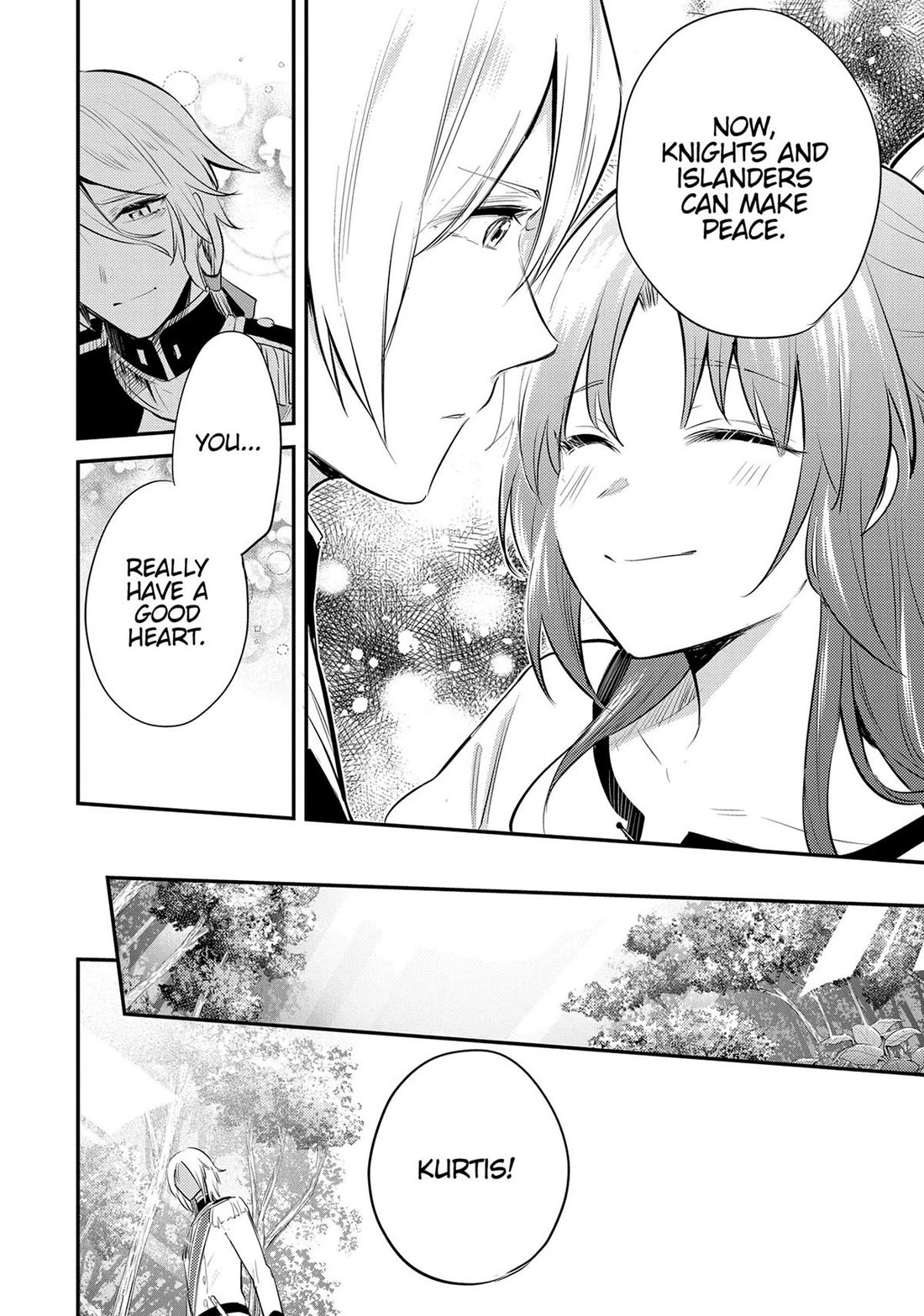 The Reincarnated Great Saint Hides That She's a Saint Chapter 33 page 8 - Chapter 33: The Memorial Ceremony (1)