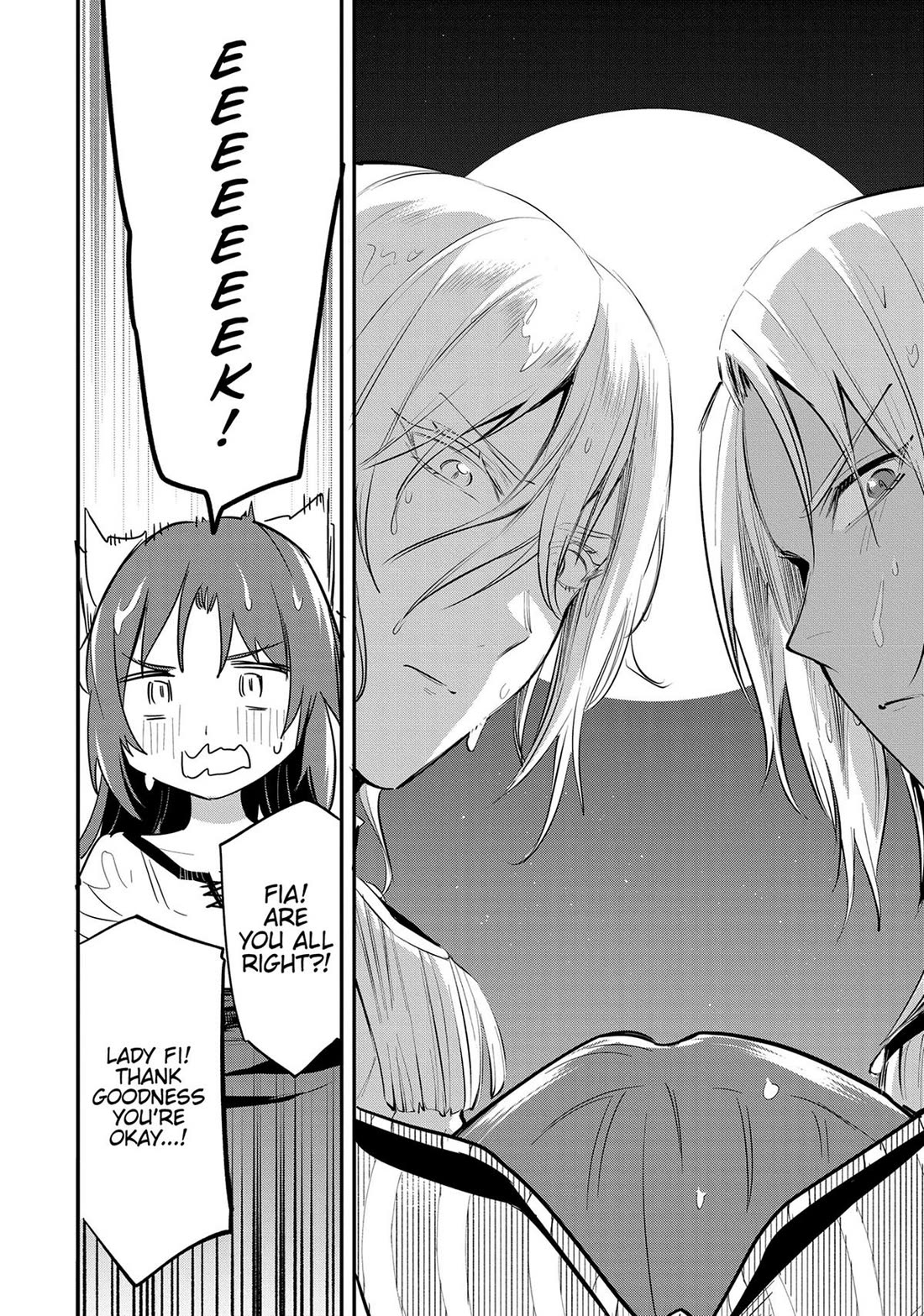 The Reincarnated Great Saint Hides That She's a Saint Chapter 34 page 10 - Chapter 34: The Memorial Ceremony (2)