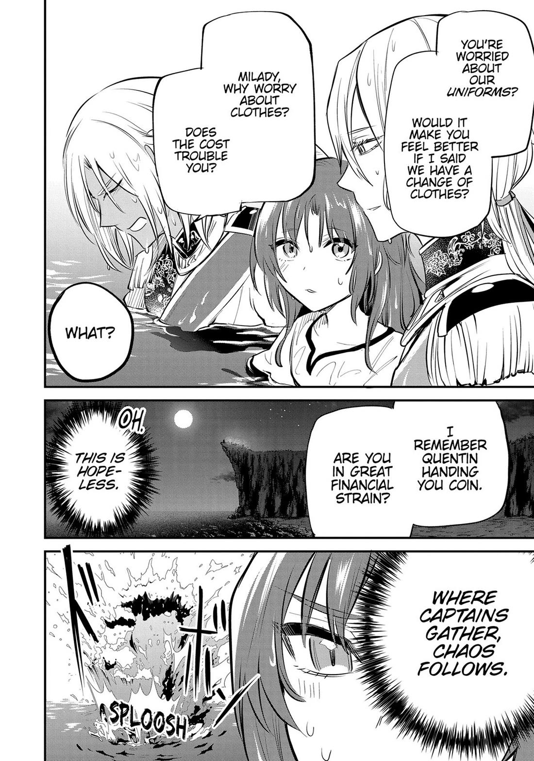 The Reincarnated Great Saint Hides That She's a Saint Chapter 34 page 12 - Chapter 34: The Memorial Ceremony (2)