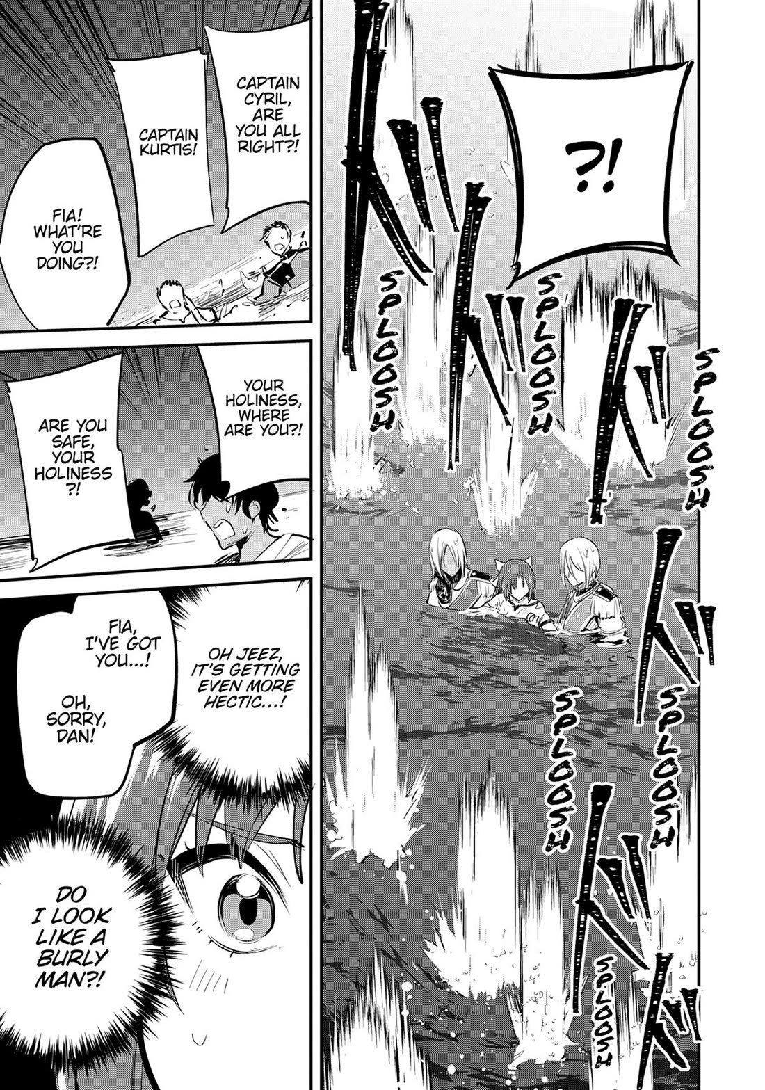 The Reincarnated Great Saint Hides That She's a Saint Chapter 34 page 13 - Chapter 34: The Memorial Ceremony (2)