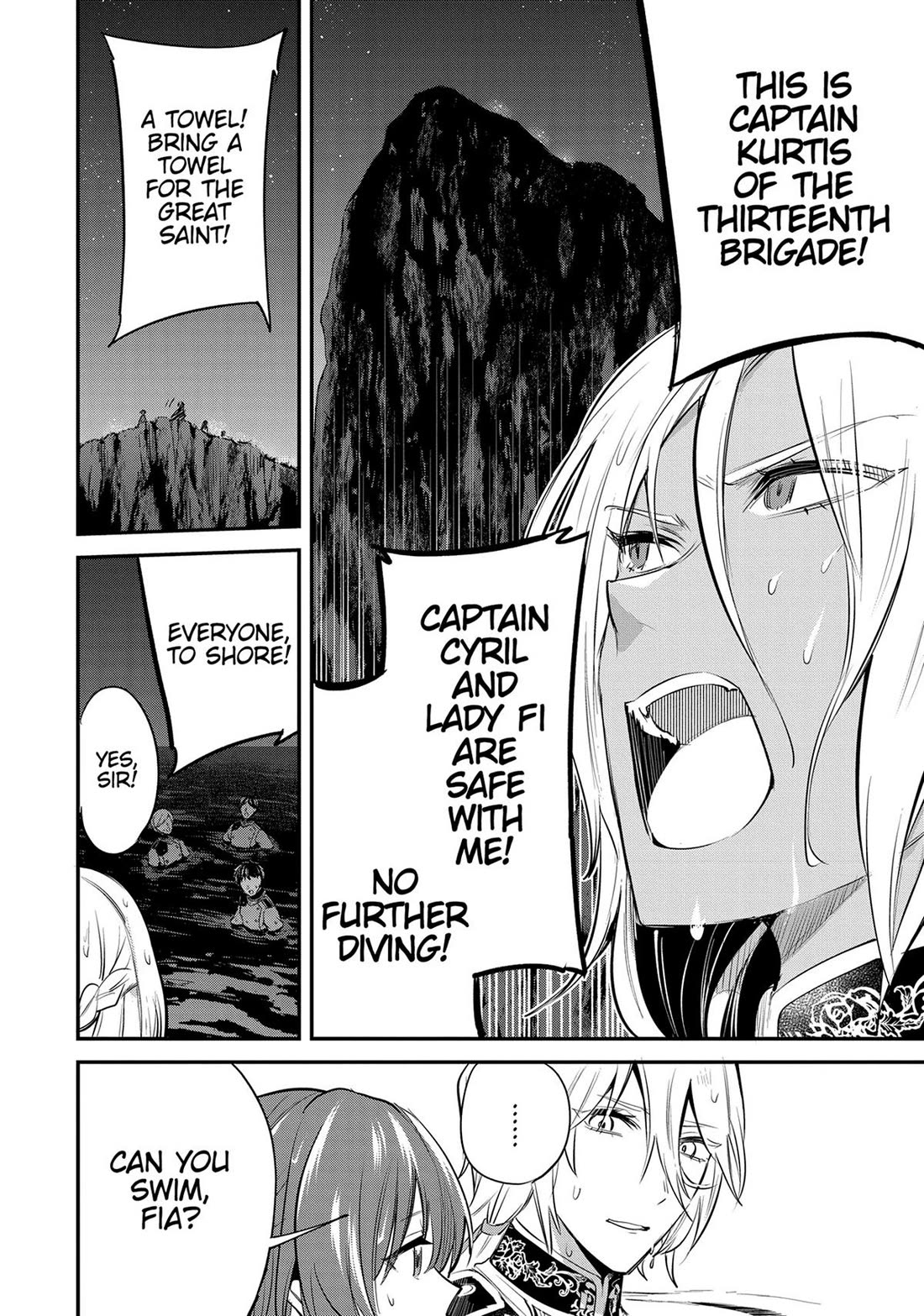 The Reincarnated Great Saint Hides That She's a Saint Chapter 34 page 14 - Chapter 34: The Memorial Ceremony (2)