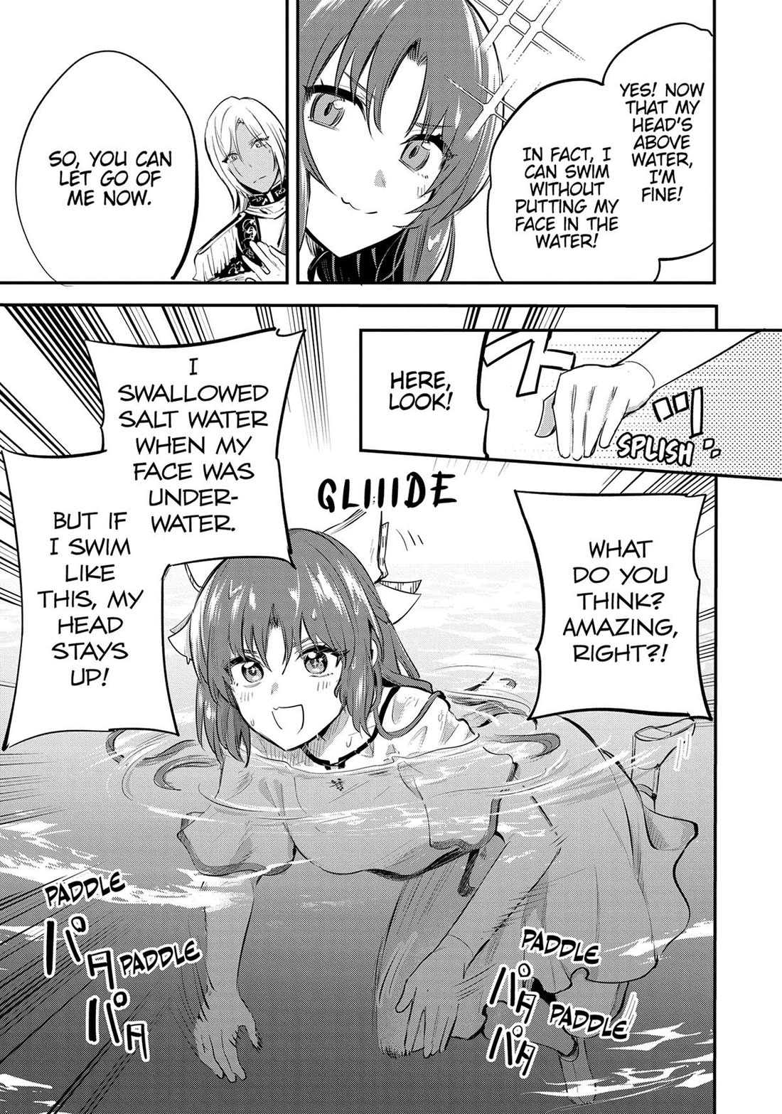 The Reincarnated Great Saint Hides That She's a Saint Chapter 34 page 15 - Chapter 34: The Memorial Ceremony (2)