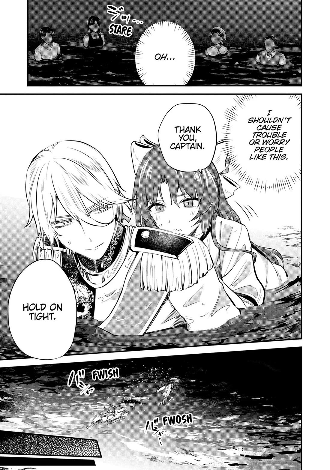 The Reincarnated Great Saint Hides That She's a Saint Chapter 34 page 17 - Chapter 34: The Memorial Ceremony (2)
