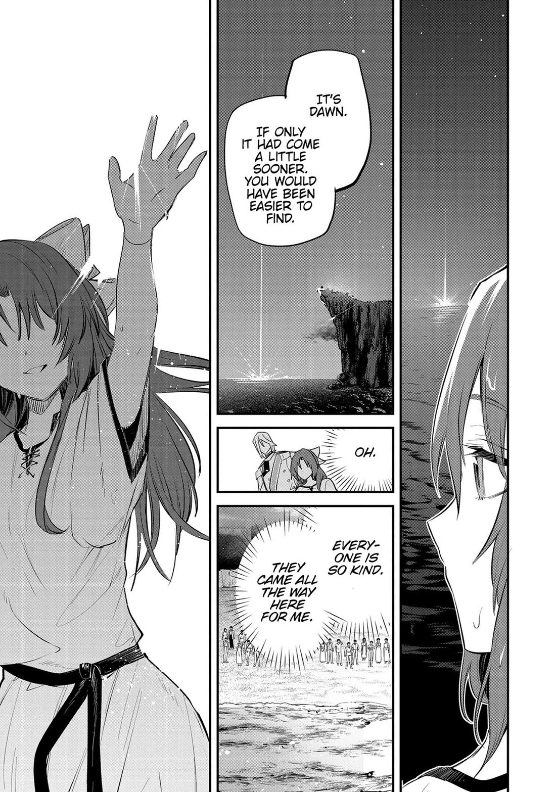 The Reincarnated Great Saint Hides That She's a Saint Chapter 34 page 19 - Chapter 34: The Memorial Ceremony (2)