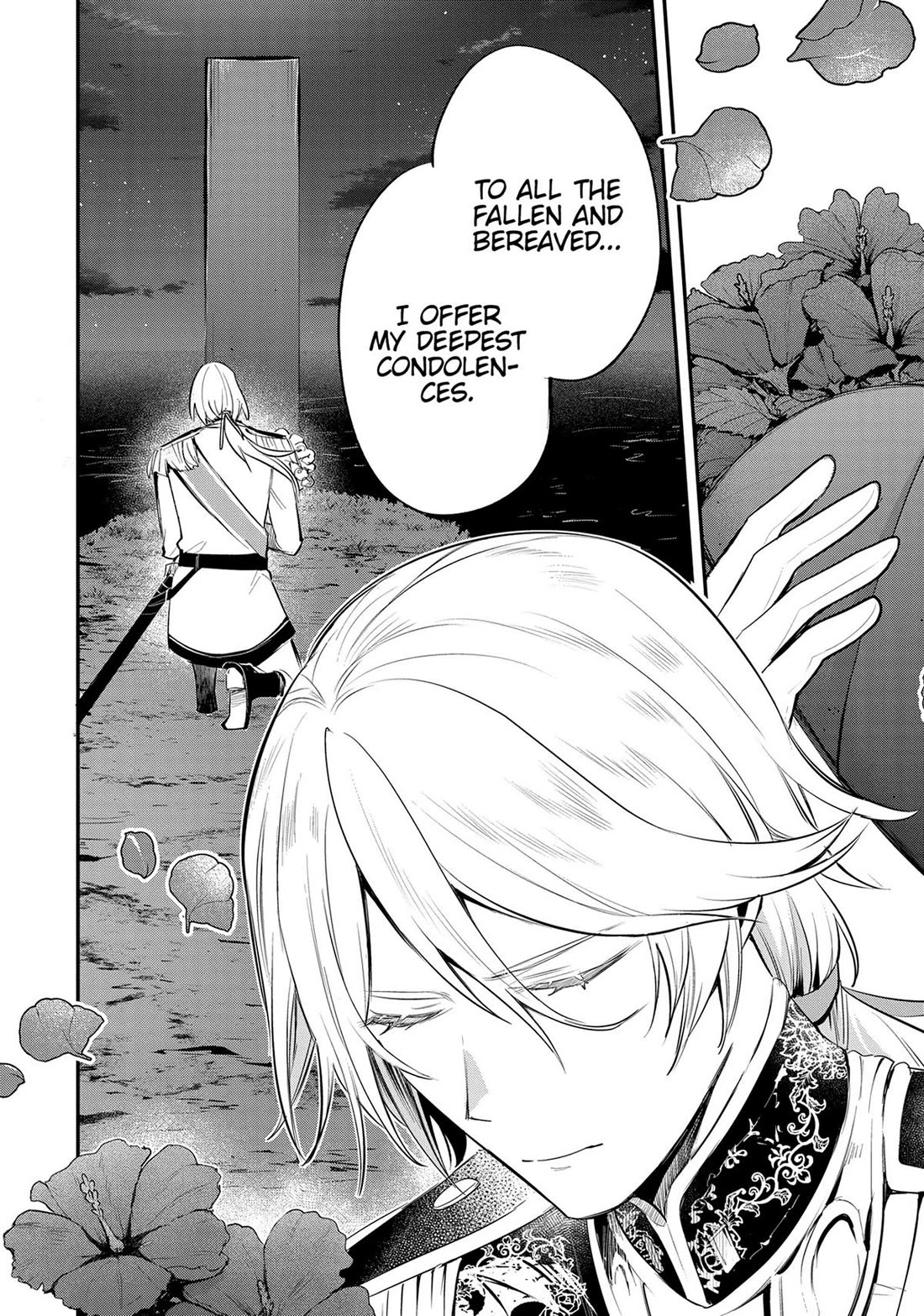The Reincarnated Great Saint Hides That She's a Saint Chapter 34 page 2 - Chapter 34: The Memorial Ceremony (2)