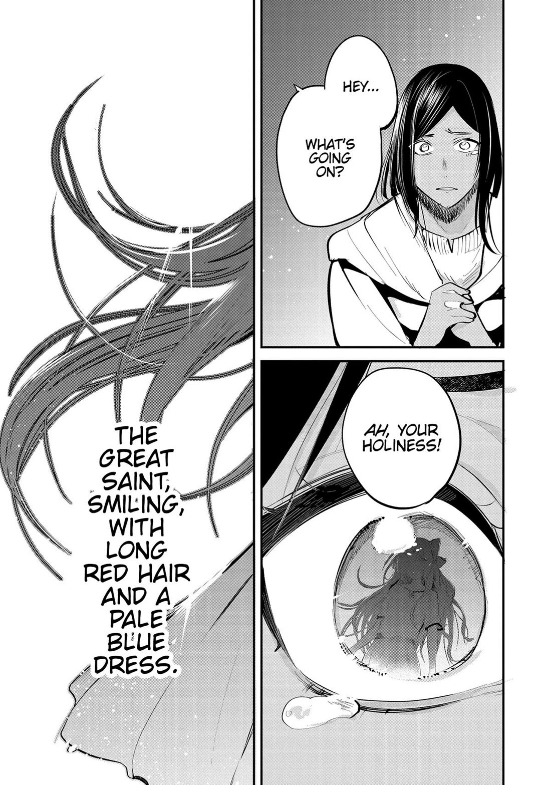 The Reincarnated Great Saint Hides That She's a Saint Chapter 34 page 21 - Chapter 34: The Memorial Ceremony (2)