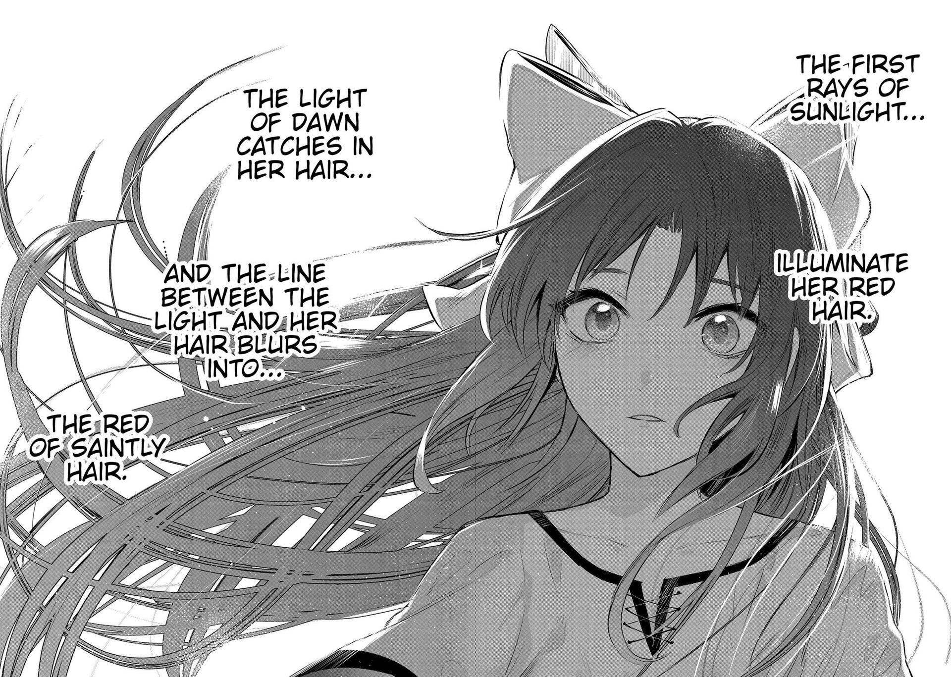 The Reincarnated Great Saint Hides That She's a Saint Chapter 34 page 22 - Chapter 34: The Memorial Ceremony (2)