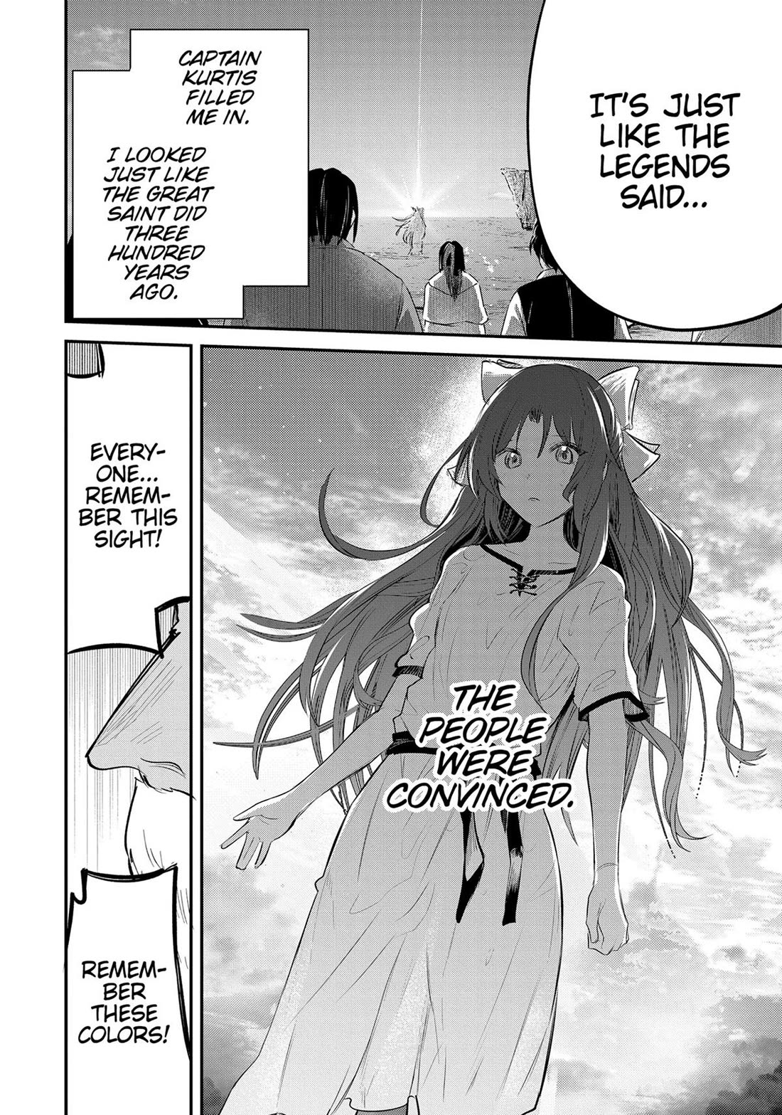 The Reincarnated Great Saint Hides That She's a Saint Chapter 34 page 23 - Chapter 34: The Memorial Ceremony (2)