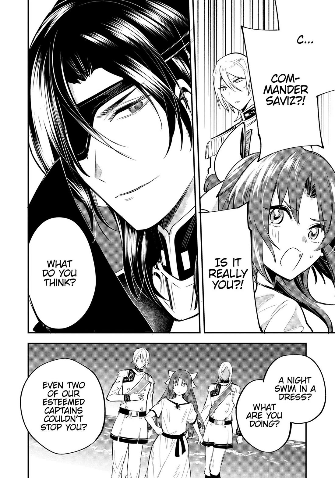 The Reincarnated Great Saint Hides That She's a Saint Chapter 34 page 27 - Chapter 34: The Memorial Ceremony (2)