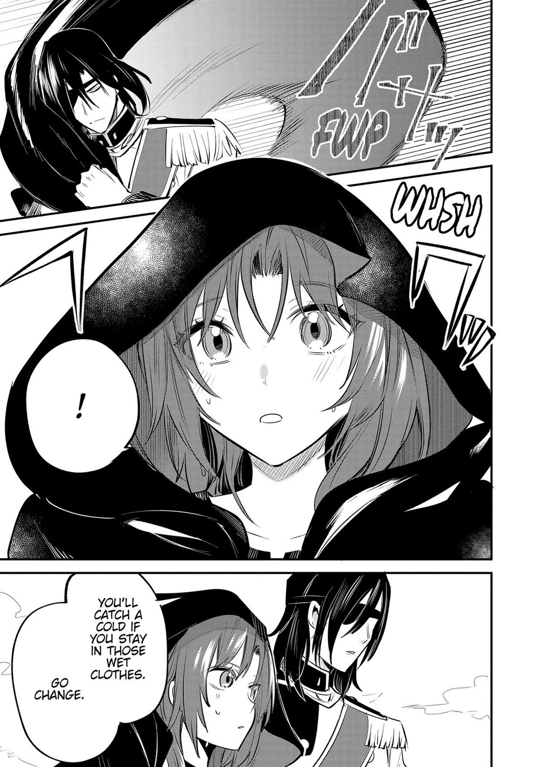 The Reincarnated Great Saint Hides That She's a Saint Chapter 34 page 28 - Chapter 34: The Memorial Ceremony (2)