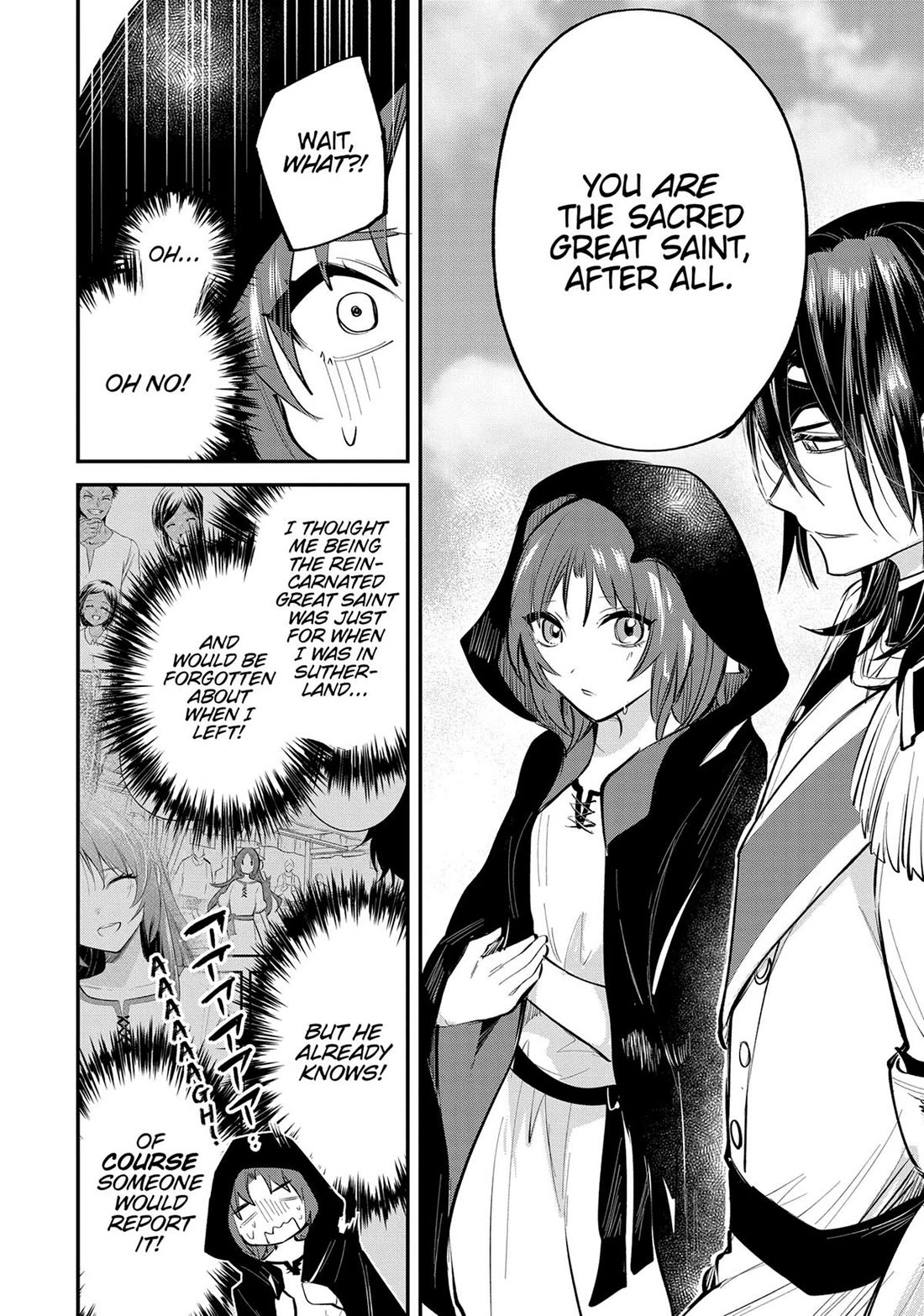 The Reincarnated Great Saint Hides That She's a Saint Chapter 34 page 29 - Chapter 34: The Memorial Ceremony (2)
