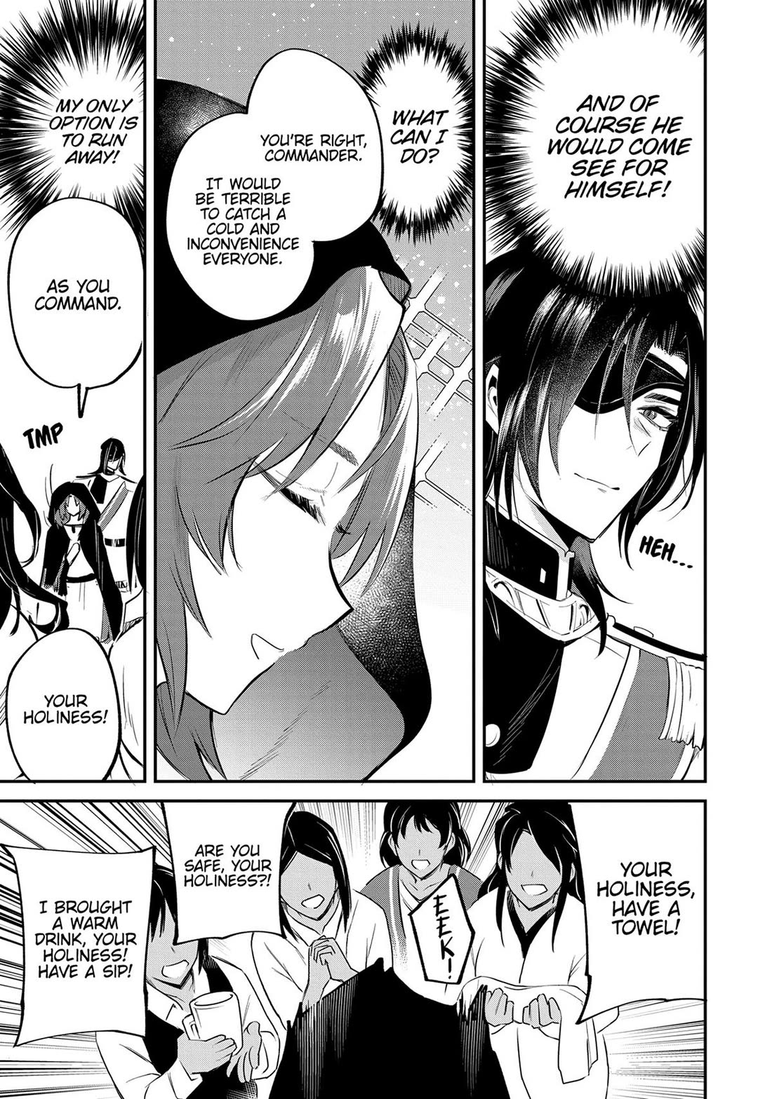The Reincarnated Great Saint Hides That She's a Saint Chapter 34 page 30 - Chapter 34: The Memorial Ceremony (2)