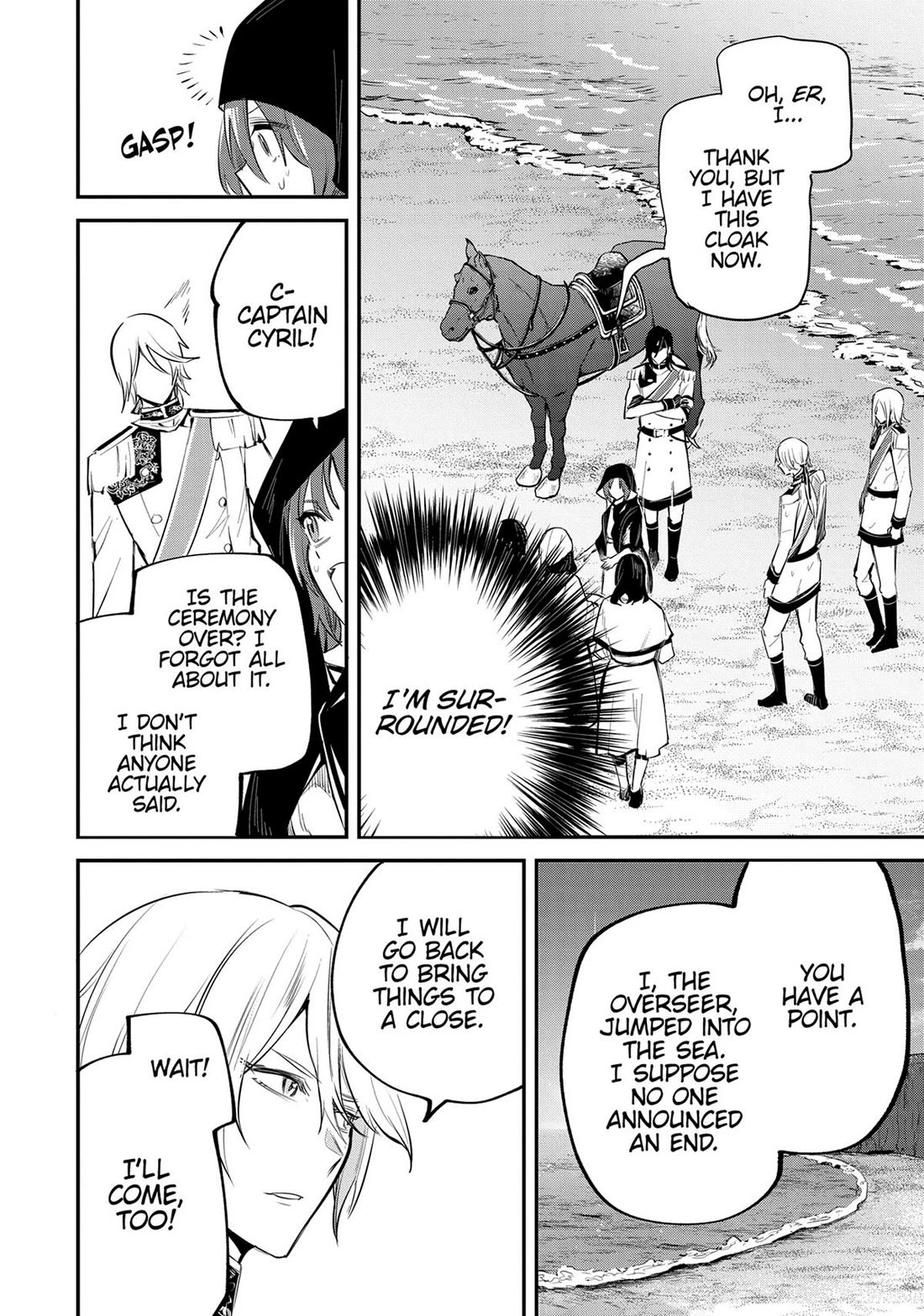 The Reincarnated Great Saint Hides That She's a Saint Chapter 34 page 31 - Chapter 34: The Memorial Ceremony (2)