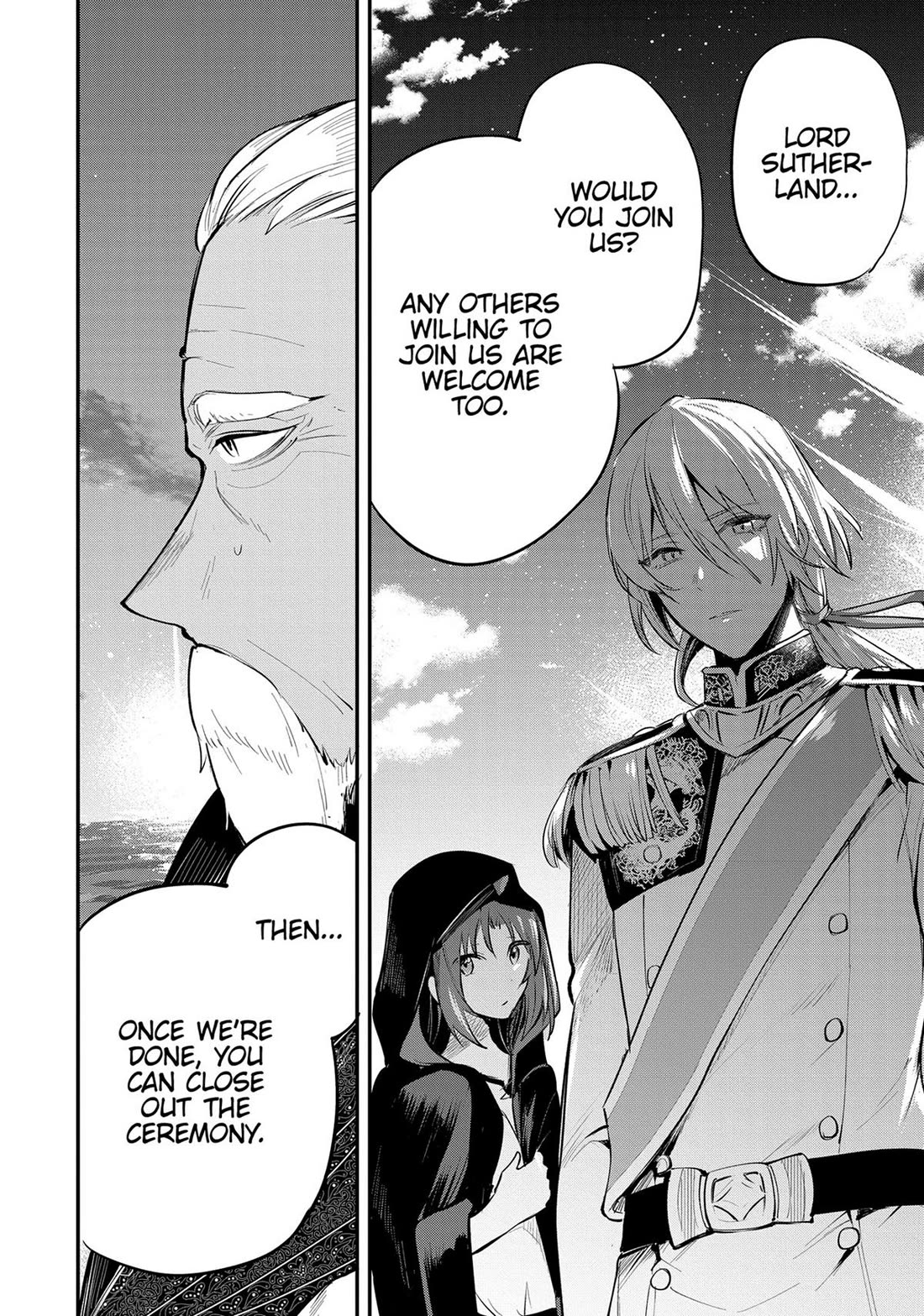 The Reincarnated Great Saint Hides That She's a Saint Chapter 34 page 33 - Chapter 34: The Memorial Ceremony (2)